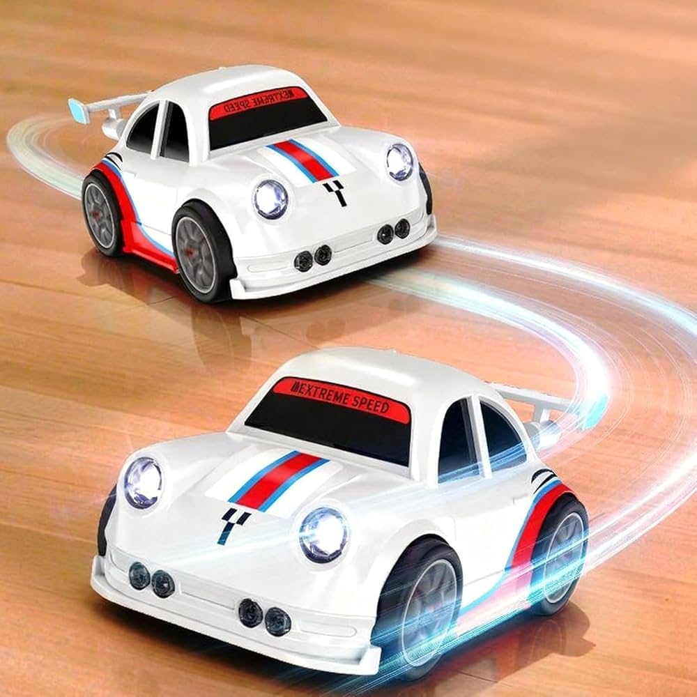 RC Car with Motion Sensor - Smart Escape and Follow Me