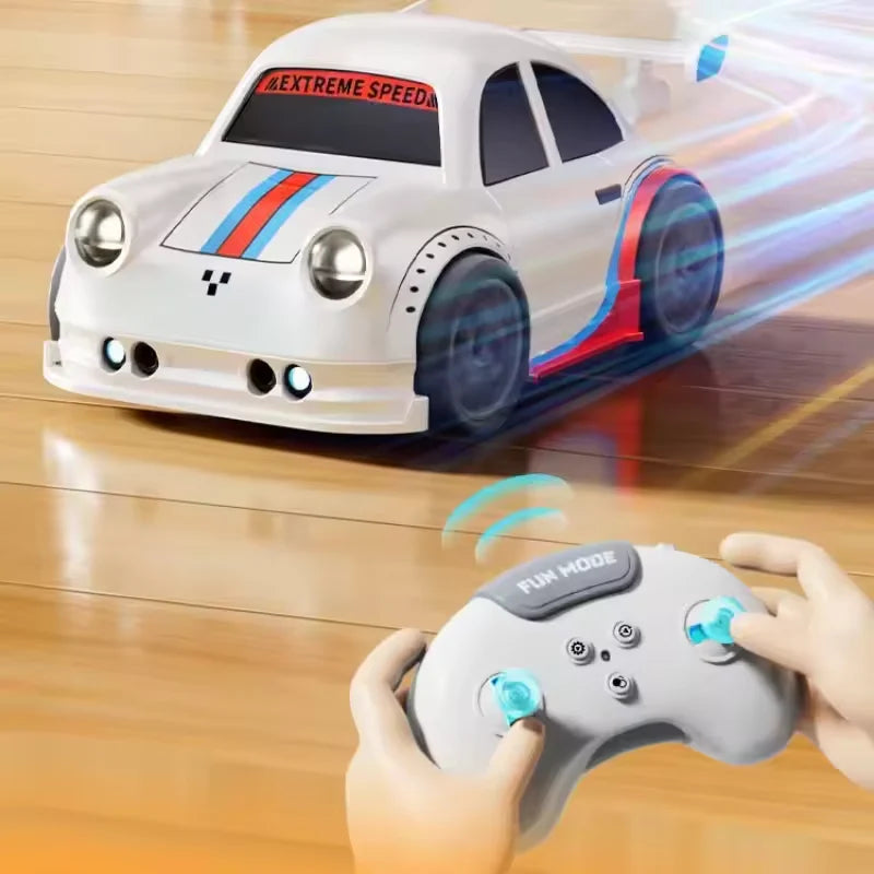 RC Car with Motion Sensor - Smart Escape and Follow Me