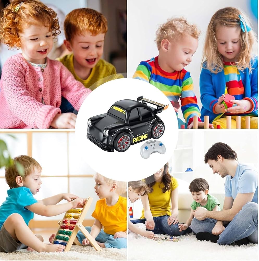 RC Car with Motion Sensor - Smart Escape and Follow Me